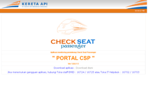 Detail Tracking Kereta Api Nomer 7