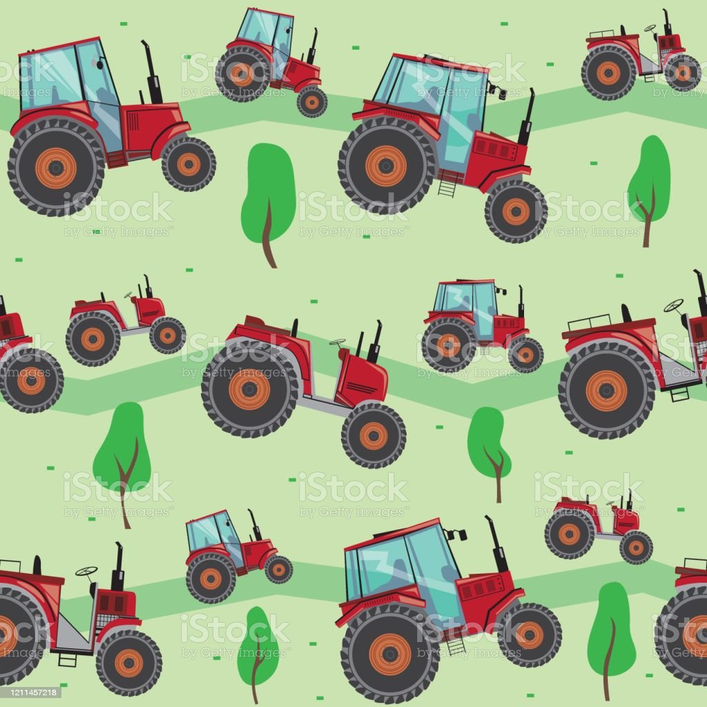 Detail Tractor Background Nomer 18