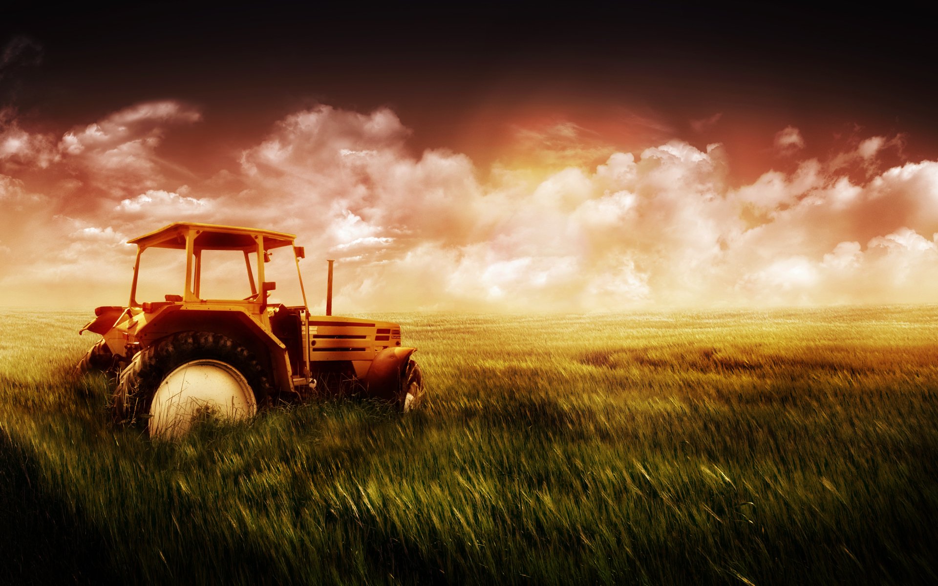 Detail Tractor Background Nomer 25