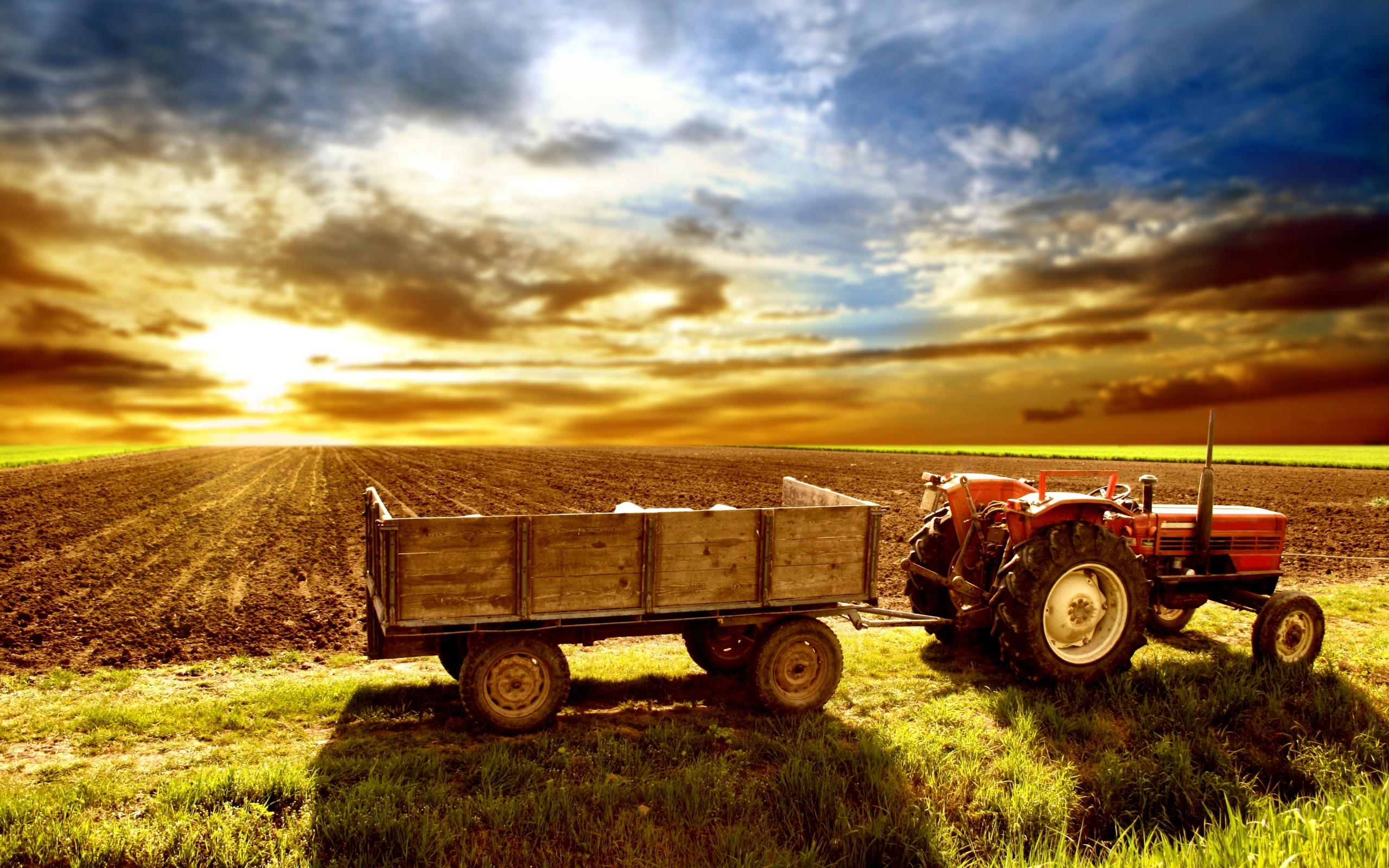 Detail Tractor Background Nomer 29