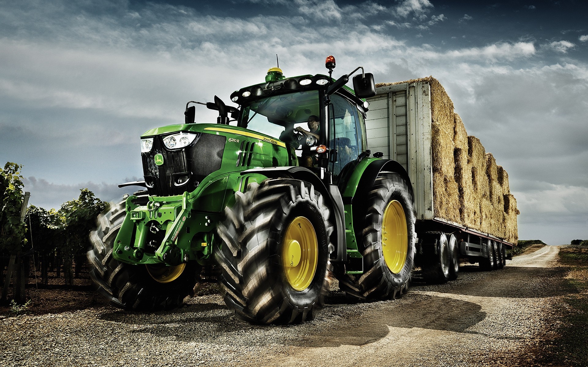 Detail Tractor Background Nomer 44