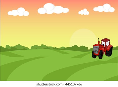 Detail Tractor Background Nomer 47