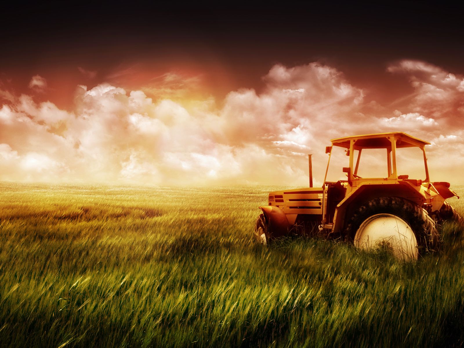 Detail Tractor Background Nomer 9