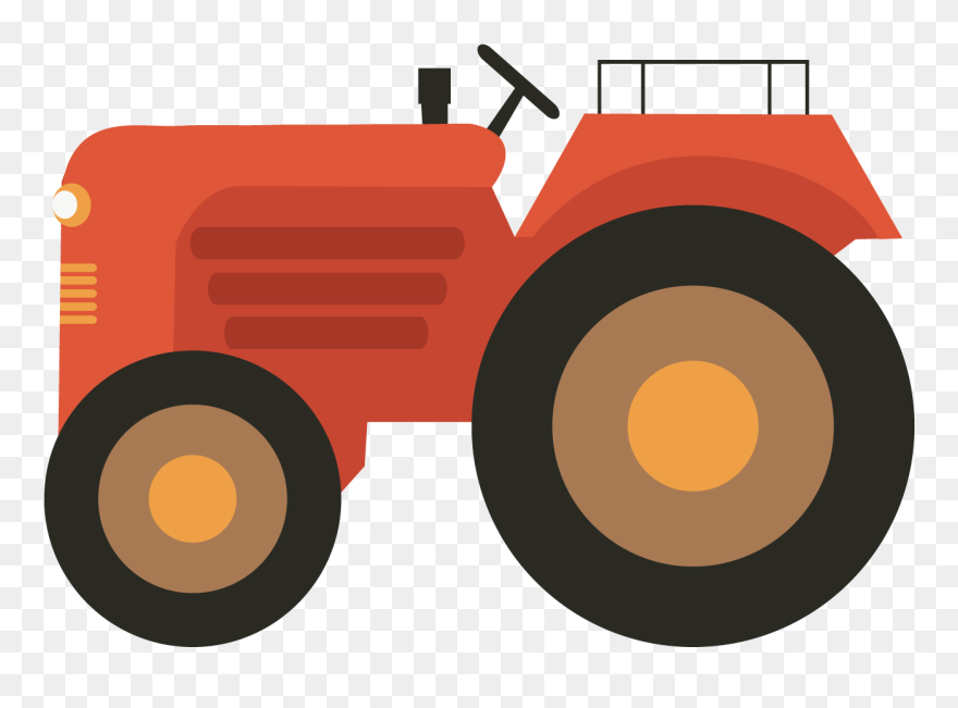 Detail Tractor Clipart Png Nomer 9