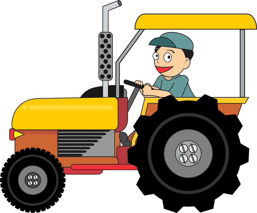 Detail Tractor Clipart Png Nomer 11