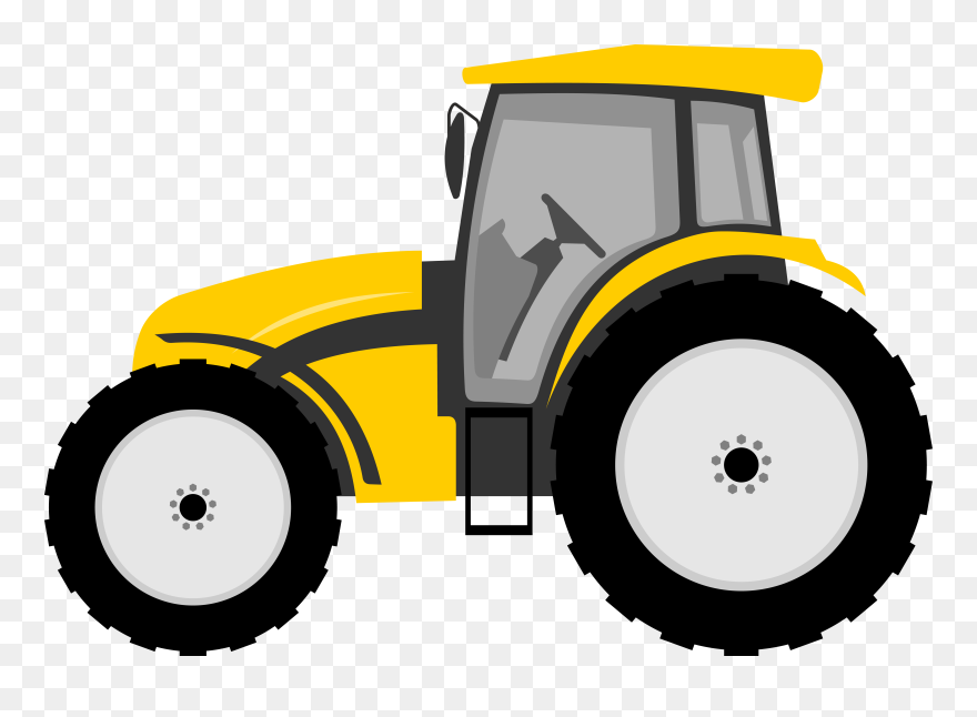 Detail Tractor Clipart Png Nomer 13