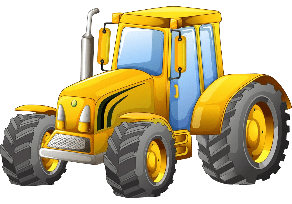 Detail Tractor Clipart Png Nomer 17