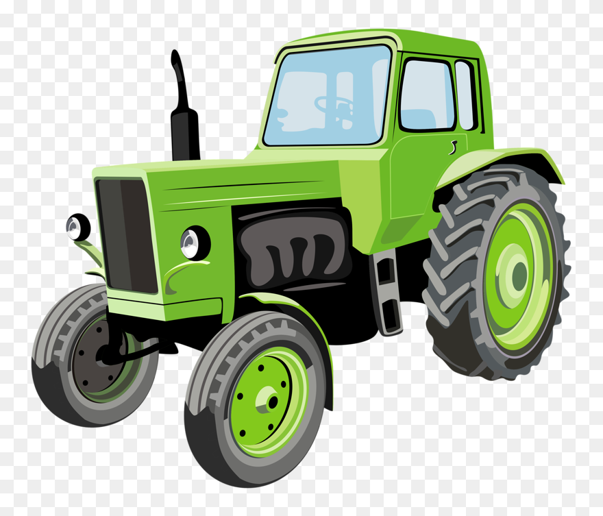 Detail Tractor Clipart Png Nomer 18