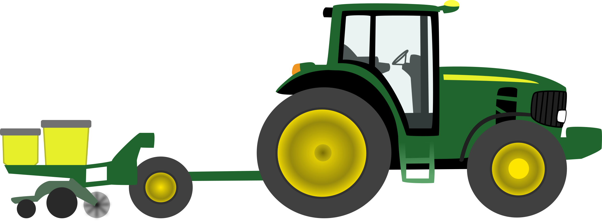 Detail Tractor Clipart Png Nomer 20