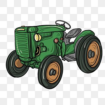 Detail Tractor Clipart Png Nomer 21