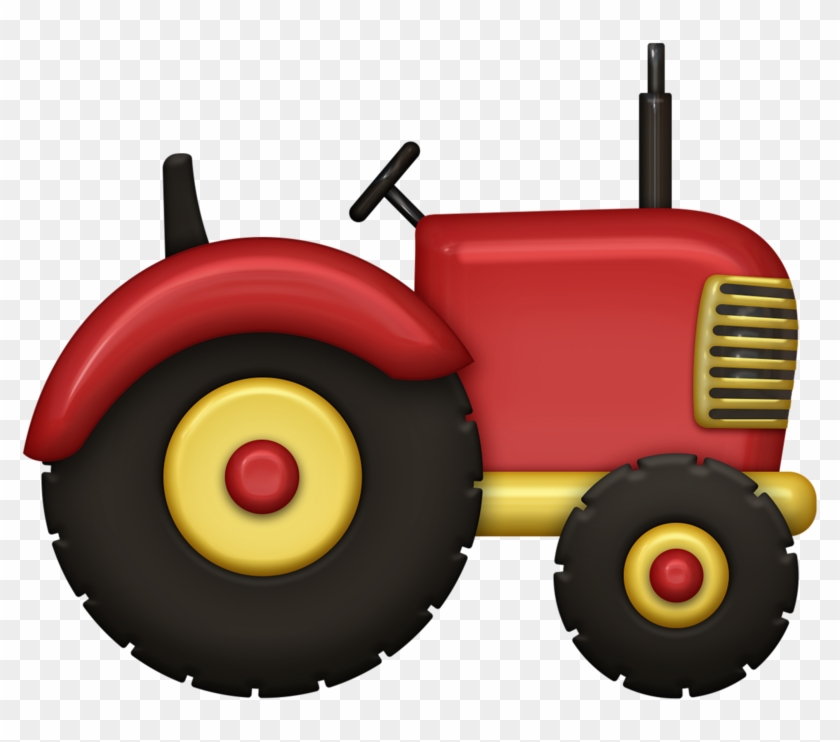 Detail Tractor Clipart Png Nomer 22