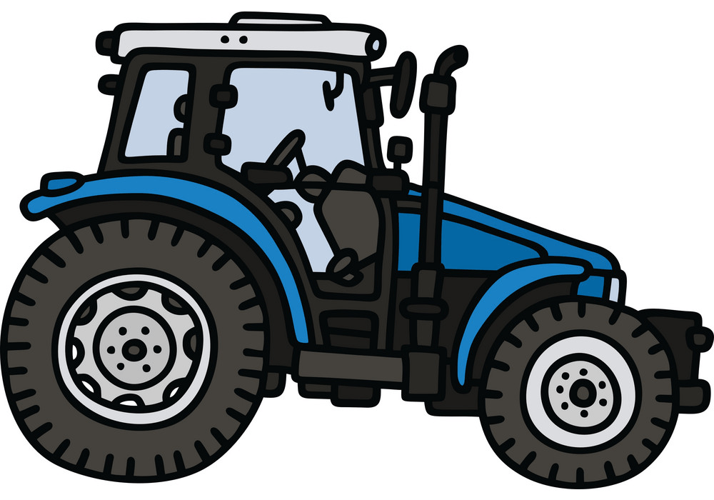 Detail Tractor Clipart Png Nomer 23