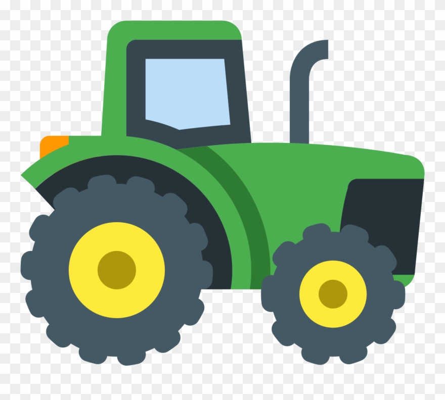 Detail Tractor Clipart Png Nomer 3
