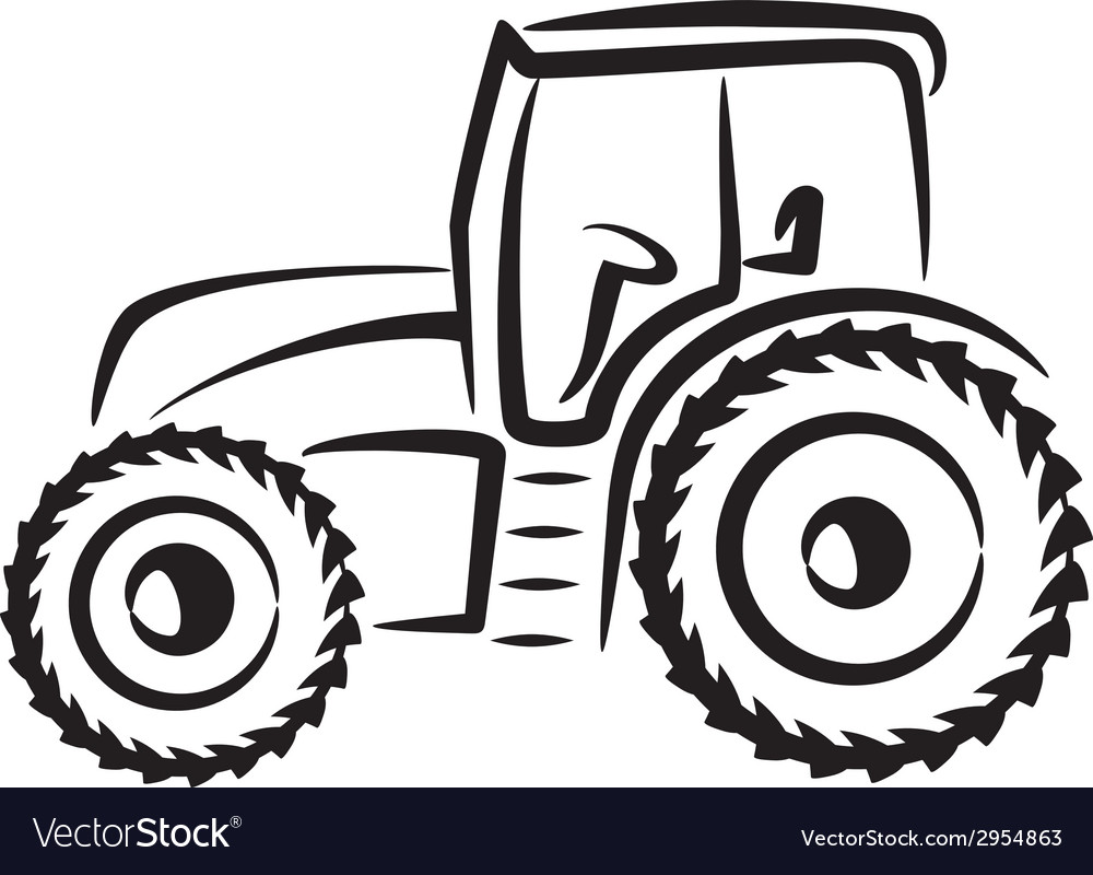 Detail Tractor Images Free Nomer 21