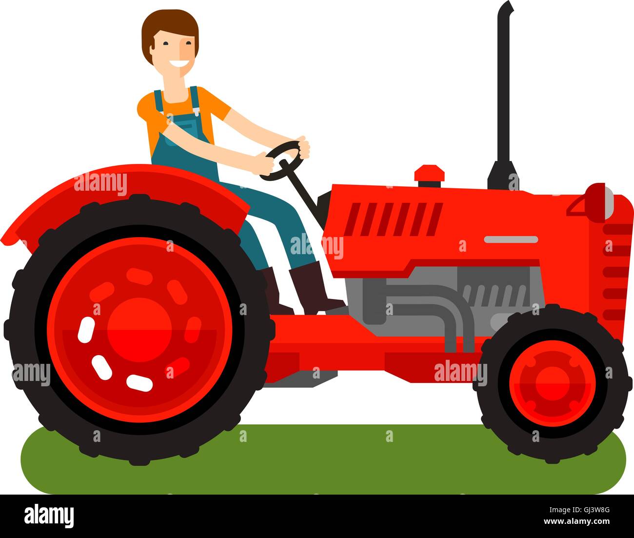 Detail Tractor Images Hd Nomer 49