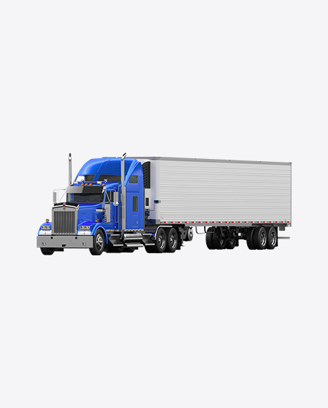 Detail Tractor Trailer Png Nomer 12