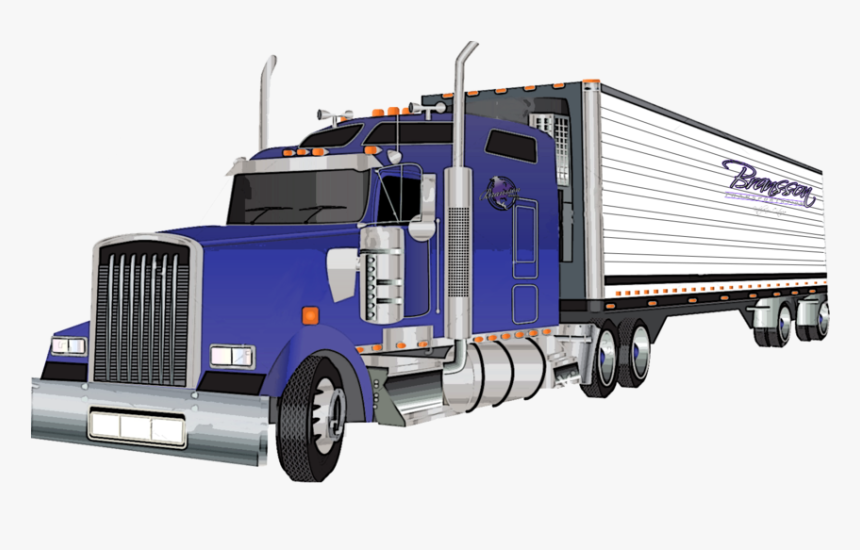 Detail Tractor Trailer Png Nomer 22