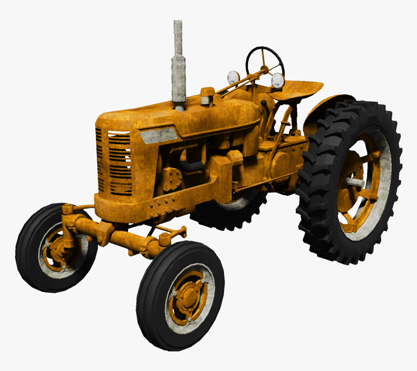 Detail Tractor Transparent Background Nomer 3