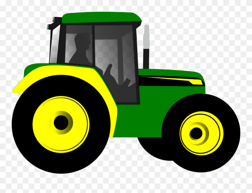 Detail Tractor Transparent Background Nomer 5