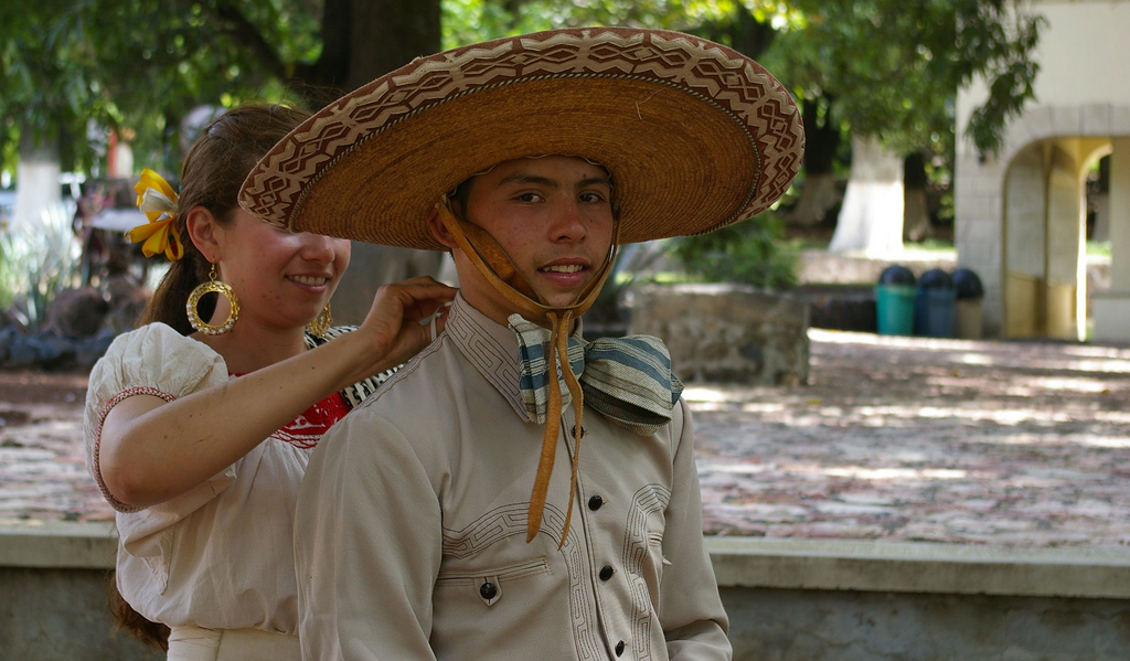 Detail Traditional Mexican Headwear Nomer 13