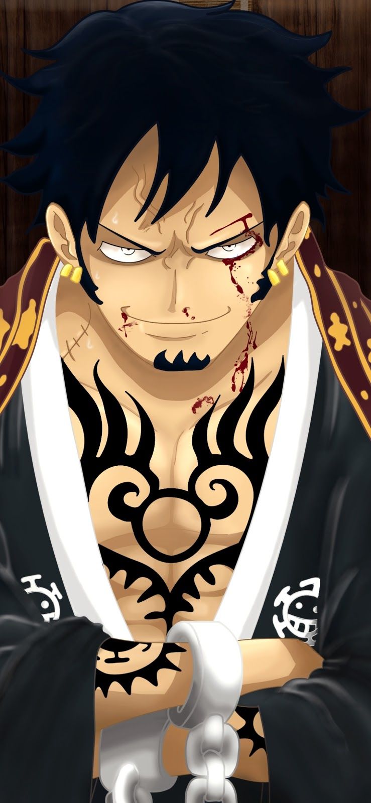 Detail Trafalgar D Water Law Wallpaper Nomer 14