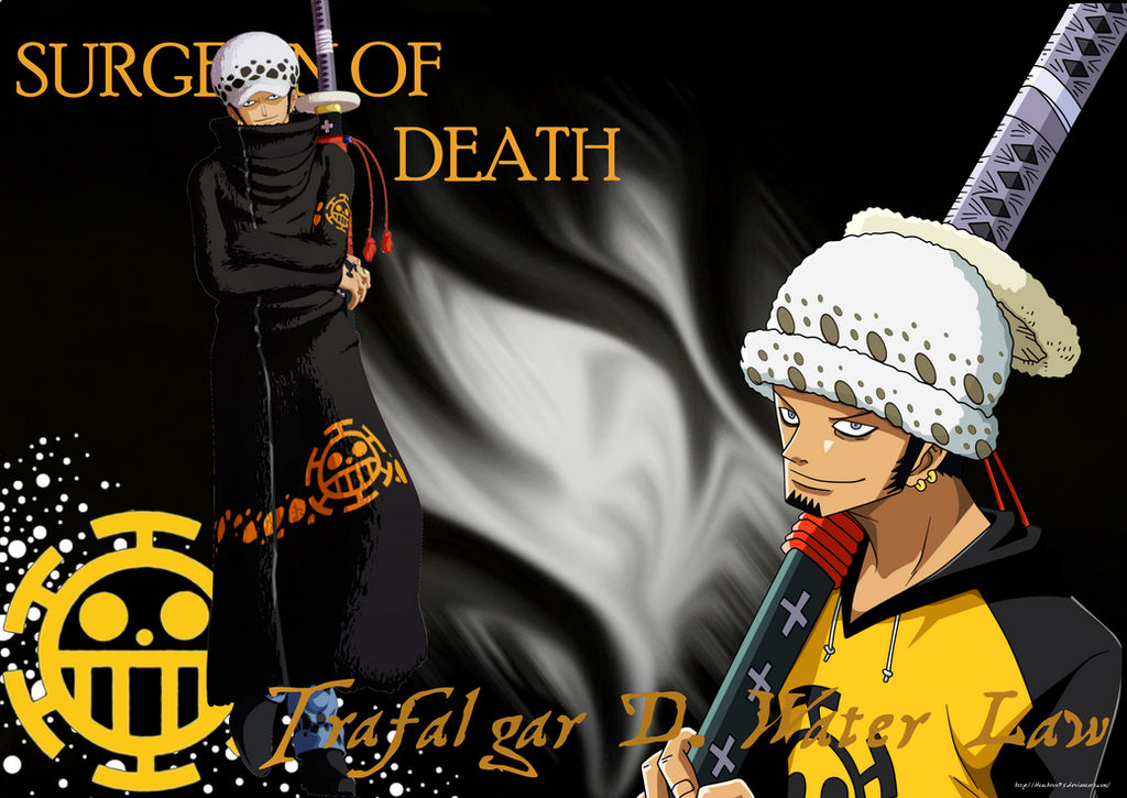 Detail Trafalgar D Water Law Wallpaper Nomer 32