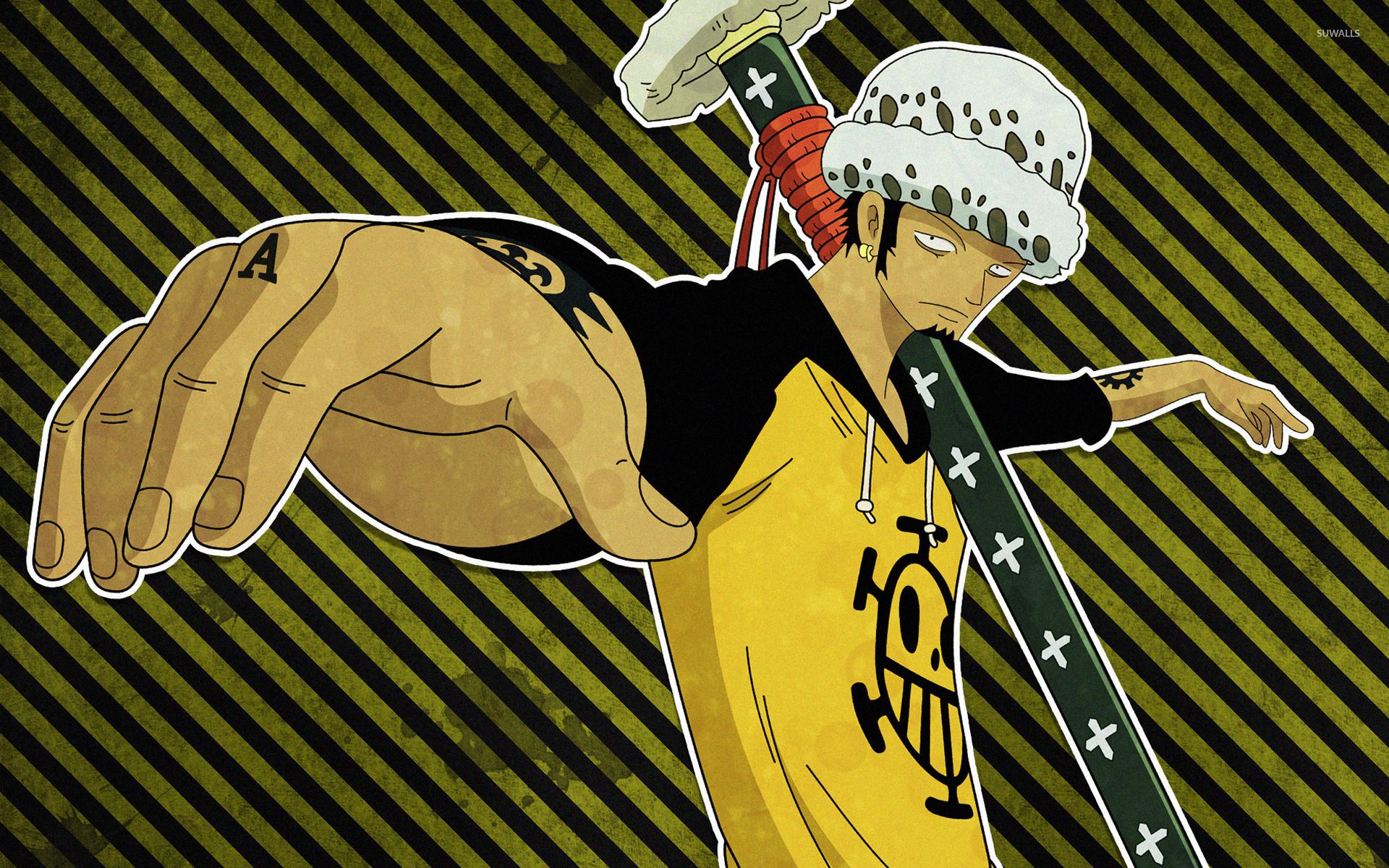 Detail Trafalgar D Water Law Wallpaper Nomer 46