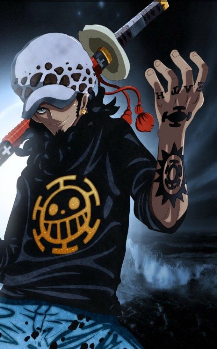 Detail Trafalgar D Water Law Wallpaper Nomer 5