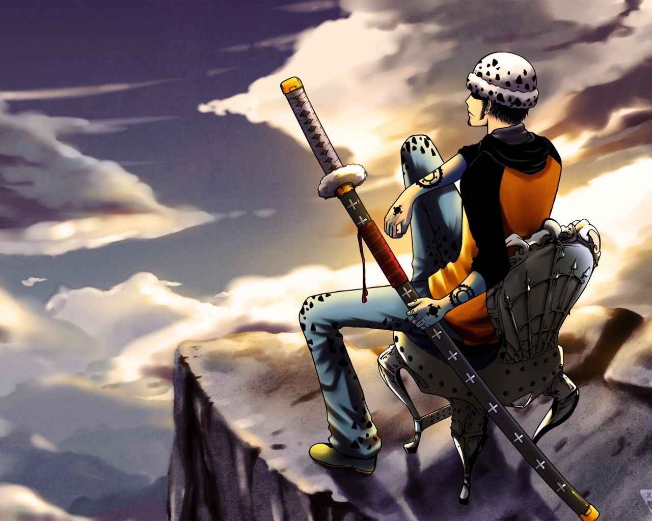 Detail Trafalgar D Water Law Wallpaper Nomer 7