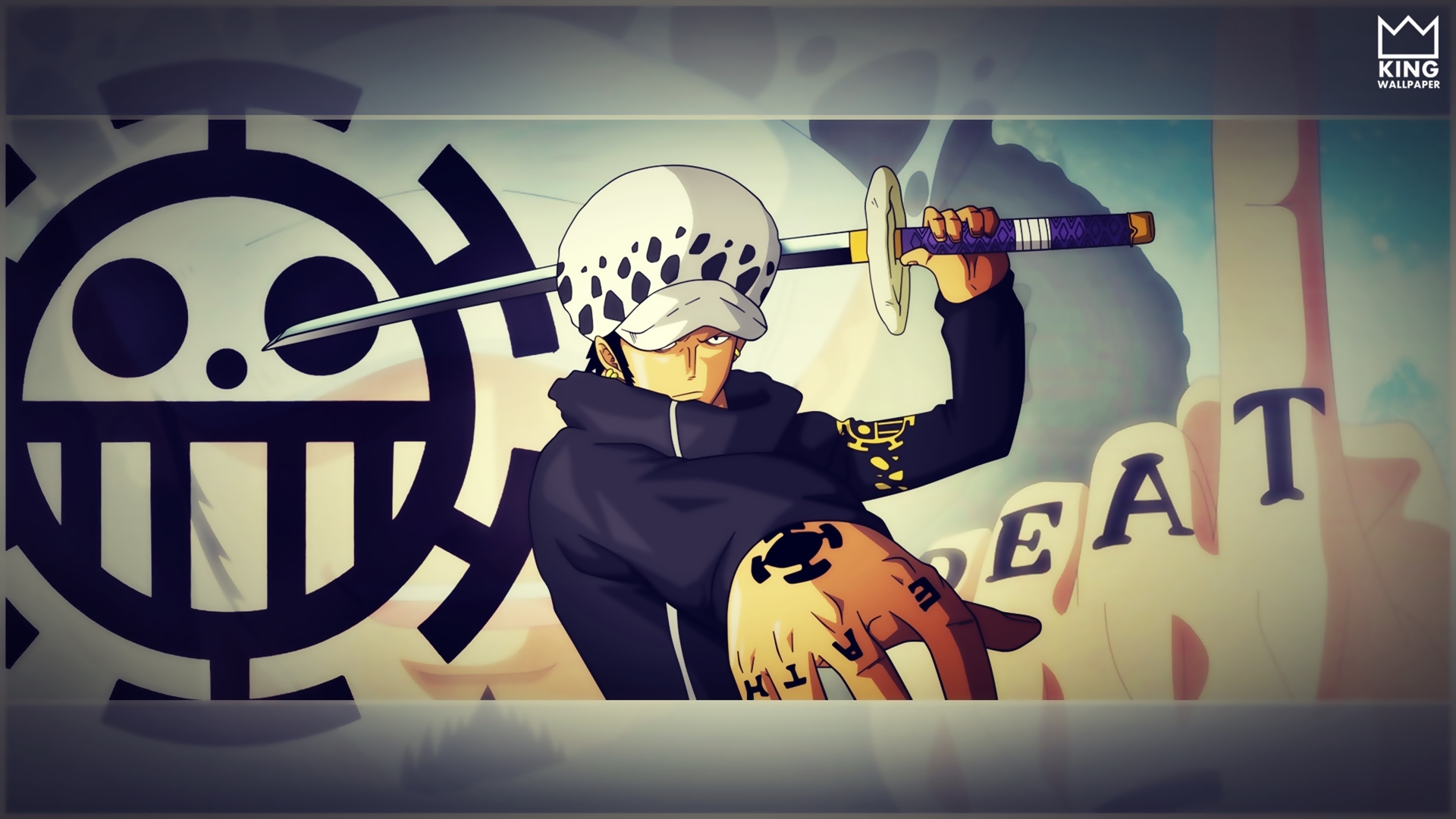 Detail Trafalgar Law Shichibukai Wallpaper Nomer 10