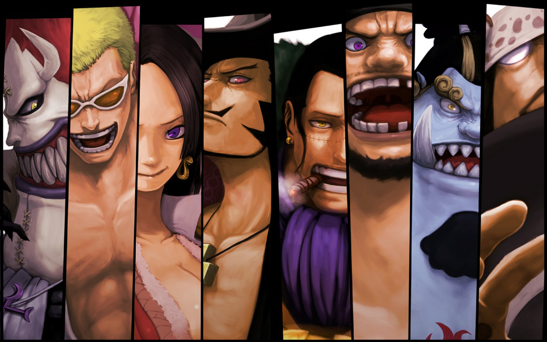 Detail Trafalgar Law Shichibukai Wallpaper Nomer 23