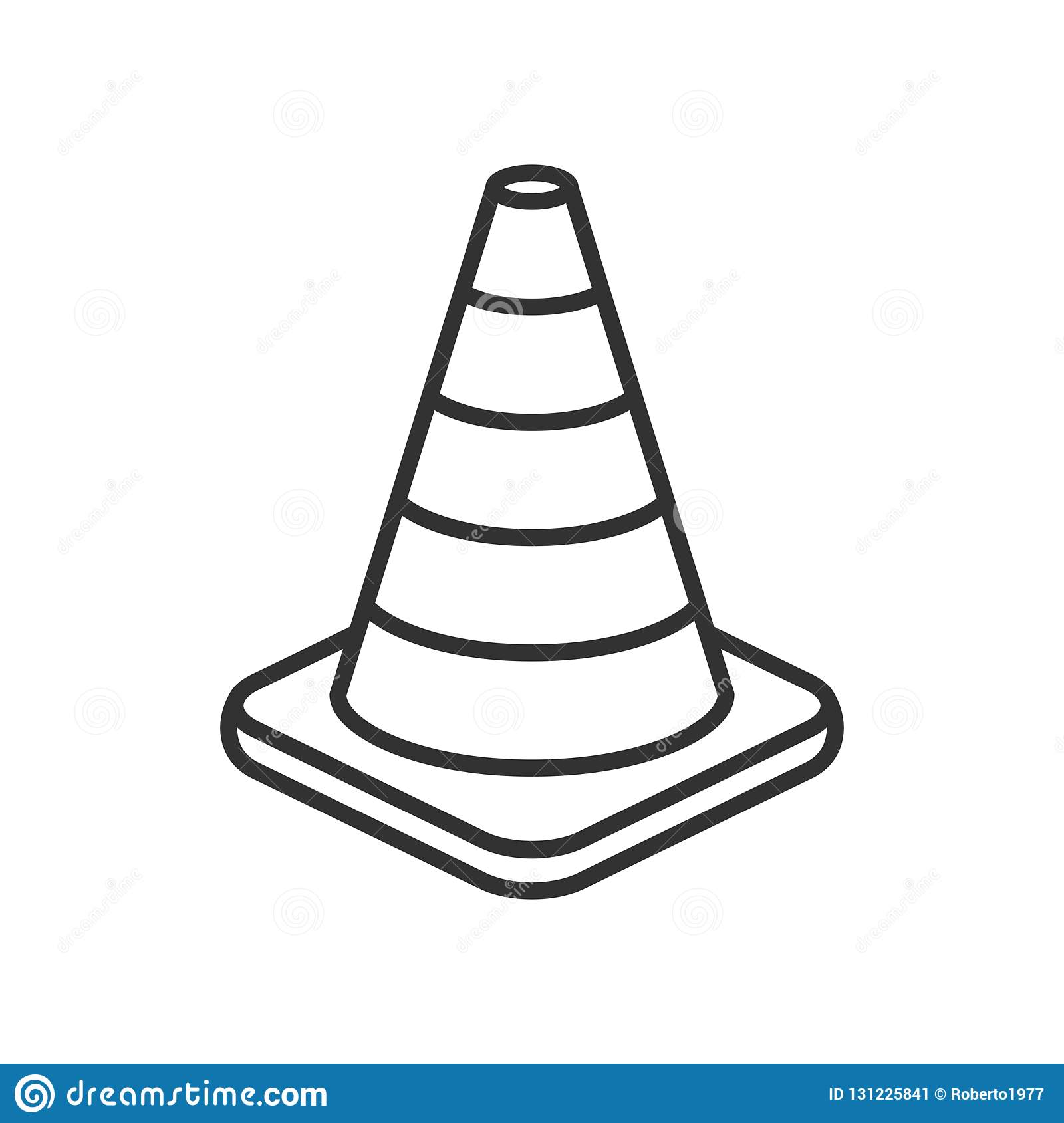 Detail Traffic Cone Clipart Nomer 17