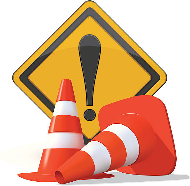 Detail Traffic Cone Clipart Nomer 18