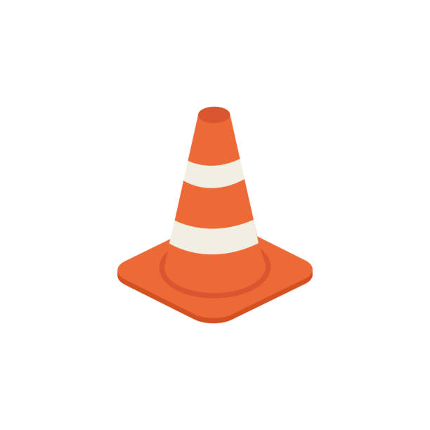 Detail Traffic Cone Clipart Nomer 25