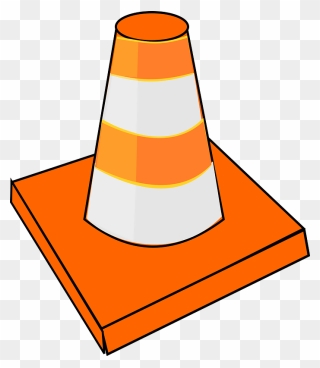 Detail Traffic Cone Clipart Nomer 26