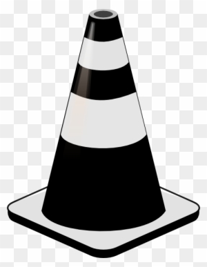 Detail Traffic Cone Clipart Nomer 30