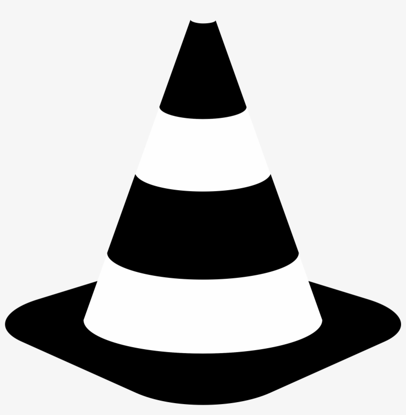Detail Traffic Cone Clipart Nomer 36