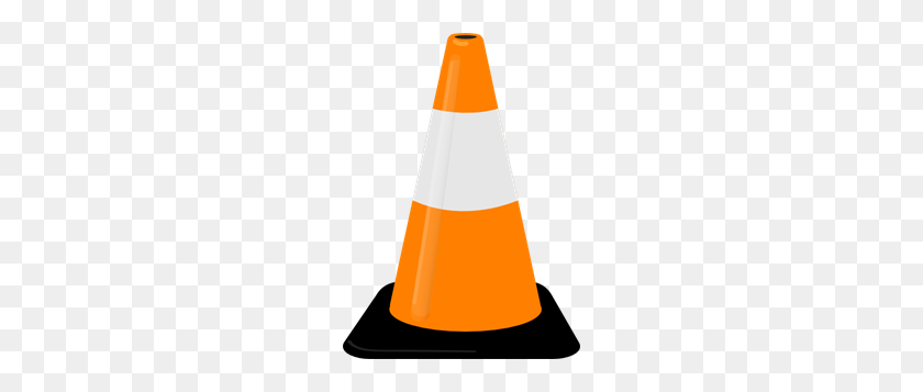 Detail Traffic Cone Clipart Nomer 38
