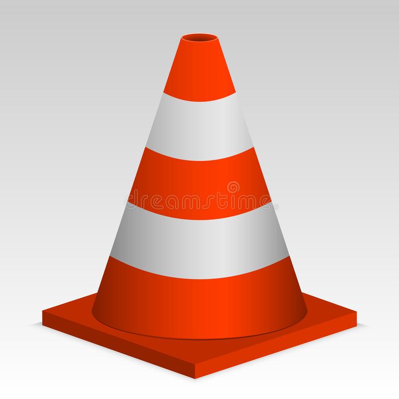Detail Traffic Cone Clipart Nomer 6