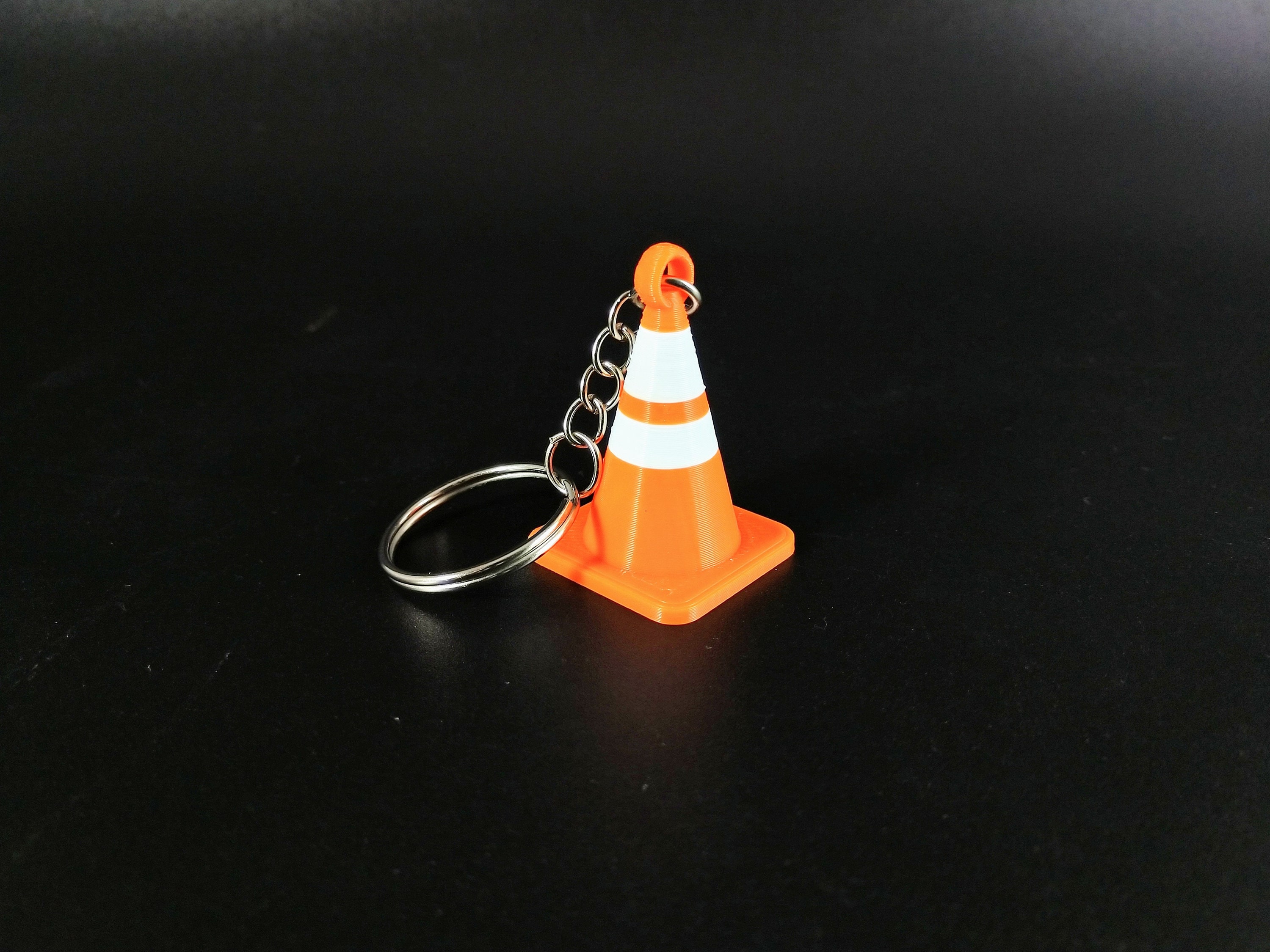 Traffic Cone Keychain - KibrisPDR