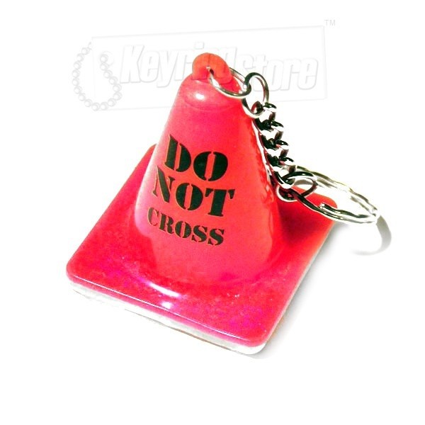 Detail Traffic Cone Keychain Nomer 11