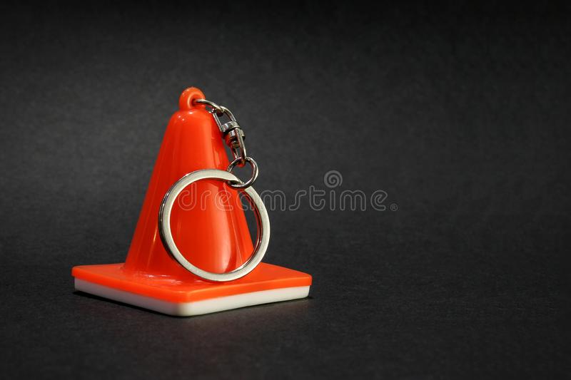 Detail Traffic Cone Keychain Nomer 15