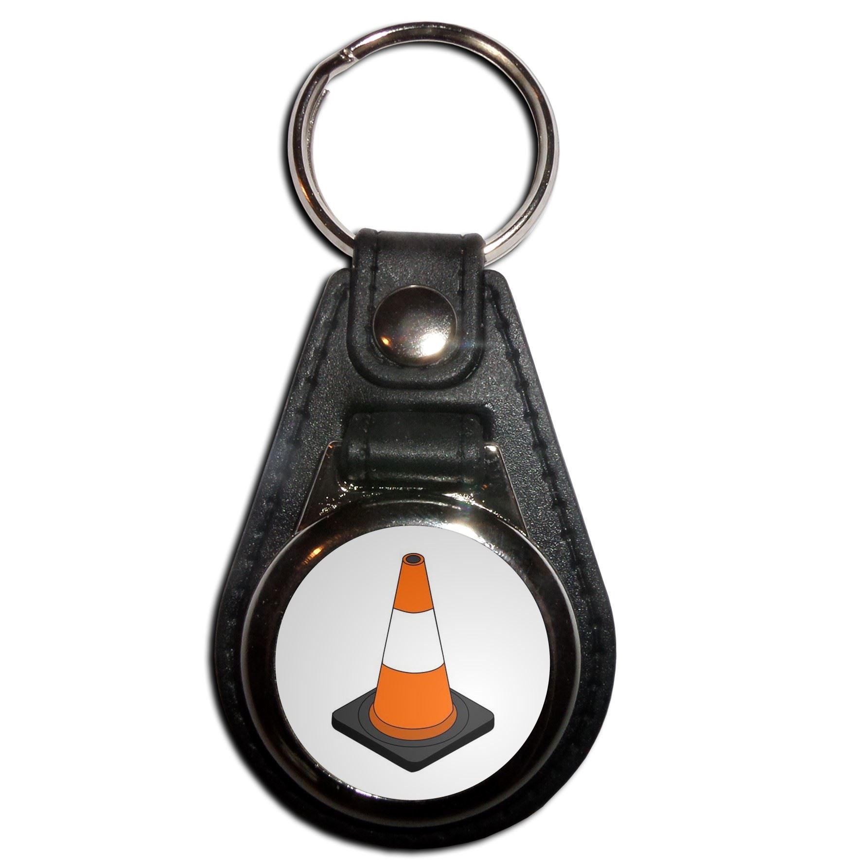 Detail Traffic Cone Keychain Nomer 17