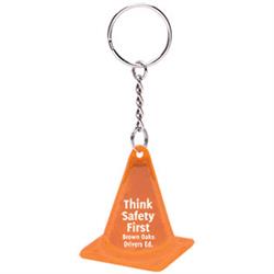 Detail Traffic Cone Keychain Nomer 2