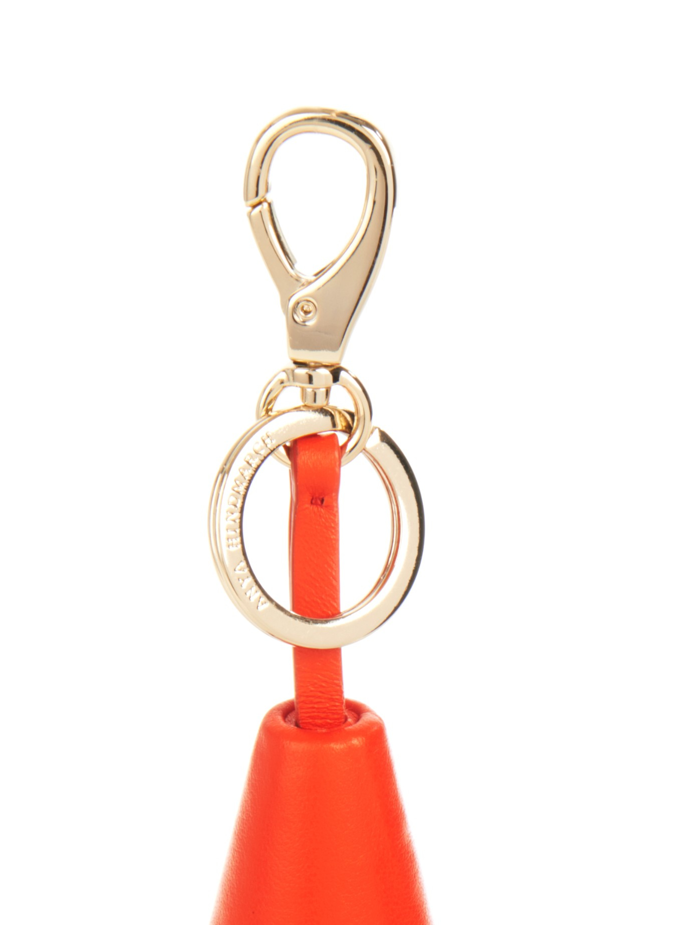 Detail Traffic Cone Keychain Nomer 21