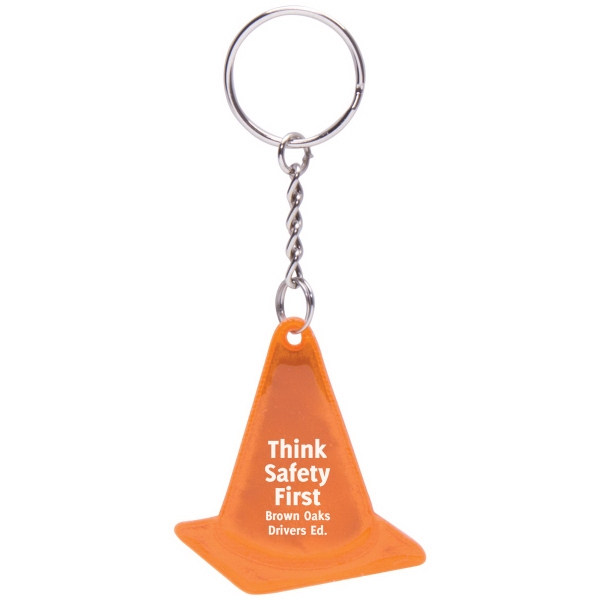 Detail Traffic Cone Keychain Nomer 23