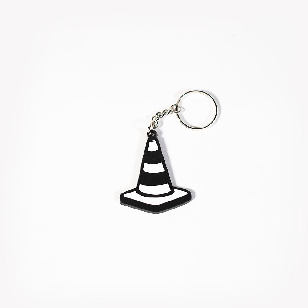 Detail Traffic Cone Keychain Nomer 27
