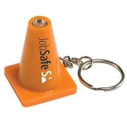 Detail Traffic Cone Keychain Nomer 3