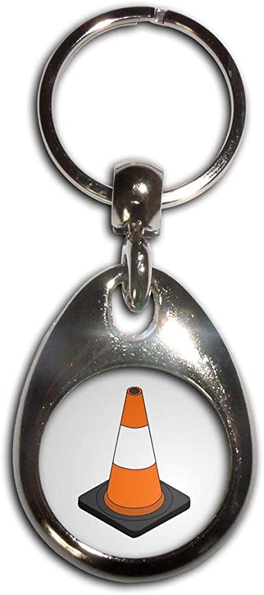 Detail Traffic Cone Keychain Nomer 4