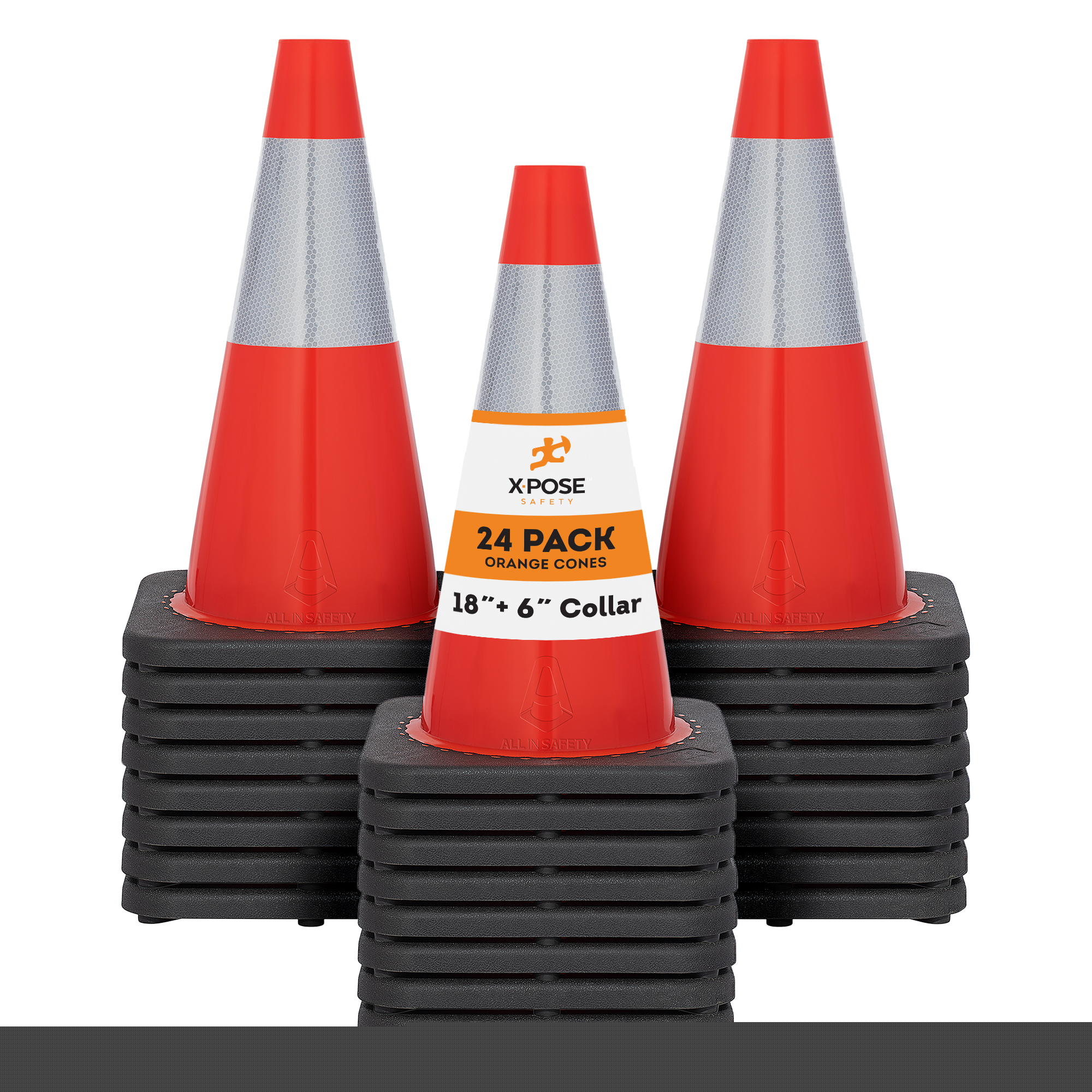 Detail Traffic Cone Keychain Nomer 39